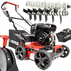MOCNY Wertykulator CEDRUS WR01-B silnik Briggs&Stratton - 2 wałki Areator