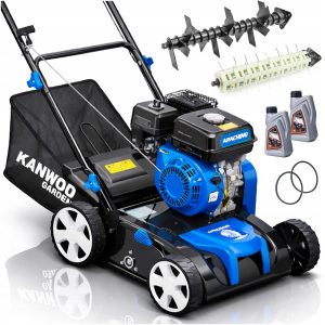 AERATOR SPALINOWY WERTYKULATOR KULTYWATOR TRAWY TRAWNIKA 7KM 40CM 2 WAŁKI