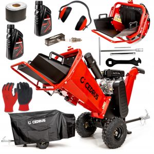 Rozdrabniacz spalinowy Cedrus RB02 PRO wersja PRO MAX