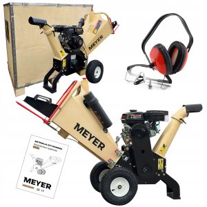 ROZDRABNIACZ DO GAŁĘZI RĘBAK SPALINOWY MEYER R10SL LONCIN 6.5 KM | DO 10 CM