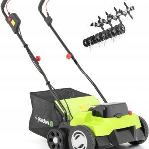 4GARDEN WERTYKULATOR AERATOR AREATOR AKUMULATOROWY 40V 2x20V 36cm -7,5 +9mm