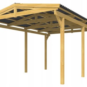 Wiata garażowa 310x495cm Carport