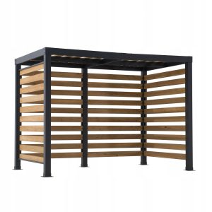 PERGOLA OGRODOWA 2x3 m PERGOLA TARASOWA WIATA STAL LAMELE ALTANA